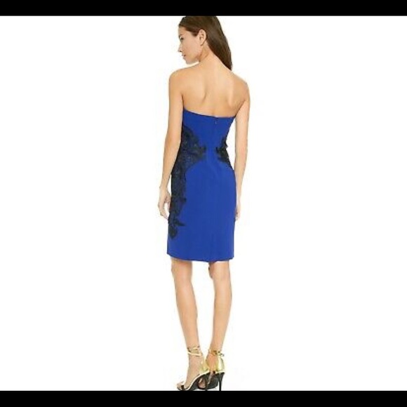 DVF Isabella Strapless Dress - Picture 2 of 13